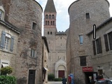 Tournus (71) - Abbaye Saint-Philibert