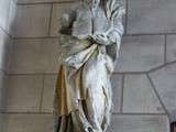 Tours(37)-Basilique Saint-Martin-Quelques Statues et Sculptures