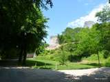 VENDÔME(41) - Parc et vestiges du château