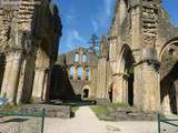 Villers-devant-orval(belgique)-Les Ruines de la Première Abbaye