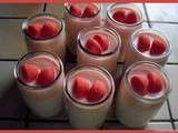 Yaourts aux fraises tagada