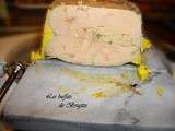 Préparation du foie gras de canard