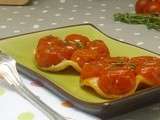 Tatin de tomates cerises