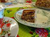 Glamis walnut and date cake ...gâteau aux noix et aux dattes