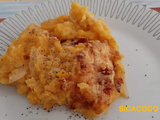 Gratin de butternut a la coppa