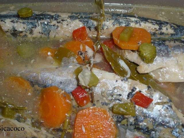 Les Meilleures Recettes de Maquereaux au vin blanc