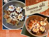 Banana Split dessert
