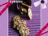 Biscuits amandes & grué de cacao