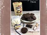Biscuits chocolat et fleur de sel de Pierre Hermé