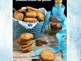 Biscuits sirop d'érable & noix de pécan