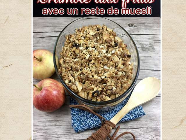 Granola ou Muesli maison  Les Casseroles de Carole