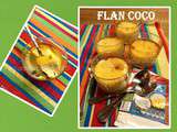 Flan coco (cuisine du placard)