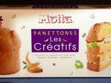 Mini panettone salé de chez Motta et Atelier de cuisine autour du panettone salé 3 recettes festives