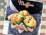 Muffins aux pepites de chocolat ou aux fruits