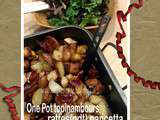 One pot : pommes de terre rattes topinambours pancetta
