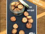 Petits biscuits sans sucre ajouté aux figues & aux dattes