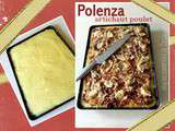 Polenza : la pizza sur une base de polenta