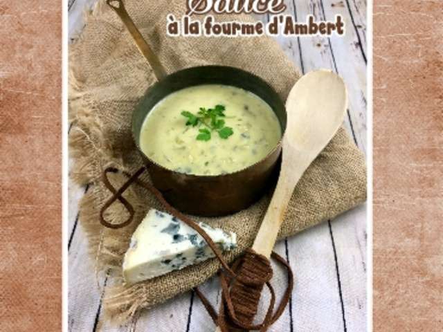 Recettes de Sauce a la fourme d'ambert