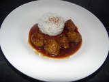 Boulettes de porc sauce soja et miel