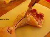 Comment désosser une cuisse de poulet