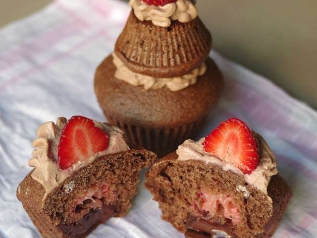 Recettes De Fondant Au Chocolat De Les Chickas En Cuisine