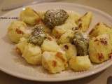 Gnocchis de pommes-de-terre et panais