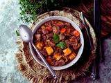 Bœuf carottes à la cocotte-minute avec pommes de terre
