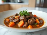 Bœuf carottes cocotte-minute au cumin et coriandre