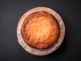 Du gâteau à la farine de riz et à la poudre d’amande