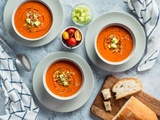 Nos 5 recettes de soupes froides pleines de vitamines
