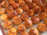 Petites gourmandises salées : Mini muffins au chorizo