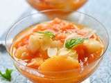 Compote nectarines et abricots