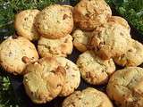 Cookies noisettes amandes