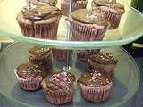 Cupcakes fondant chocolat mascarpone