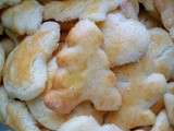 Butterbredele - Petits biscuits au beurre