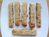 Cookie sticks - Bâtonnets de cookies