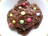 Cookies chocolat - smarties