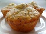 Muffins chorizo - pavot