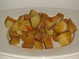 Pommes de terre rôties au curry