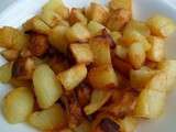 Pommes de terre sautées croustillantes et moelleuses