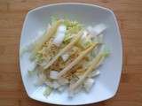 Salade blanche