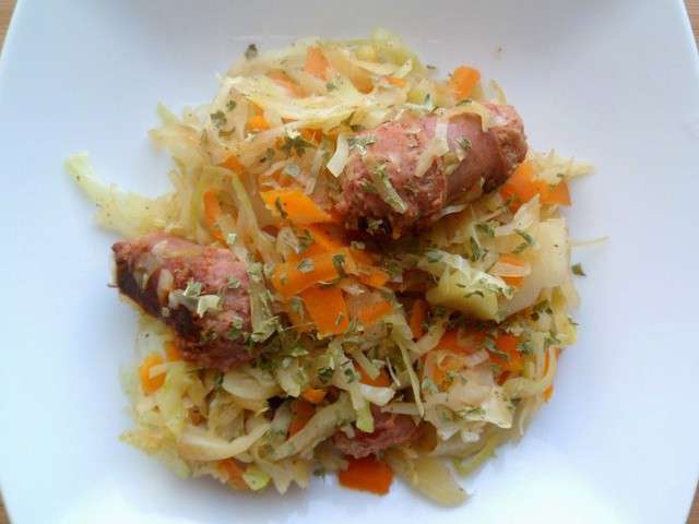 Recettes de Chou blanc et Sauté