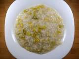 Soupe de poireaux au riz