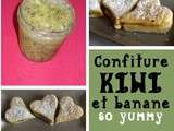 Confiture kiwi/banane