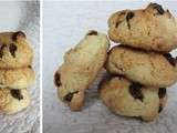 Cookies aux raisins secs {Tour en cuisine #220}
