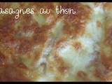 Lasagnes au thon