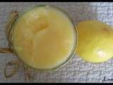 Lemon curd (crème de citron) au micro-ondes