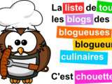 Blogs culinaires