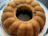 Cake aux myrtilles