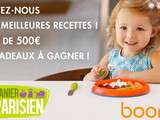 Concours de recette pour bébé avec Boon de Tomy et Le Panier Parisien
